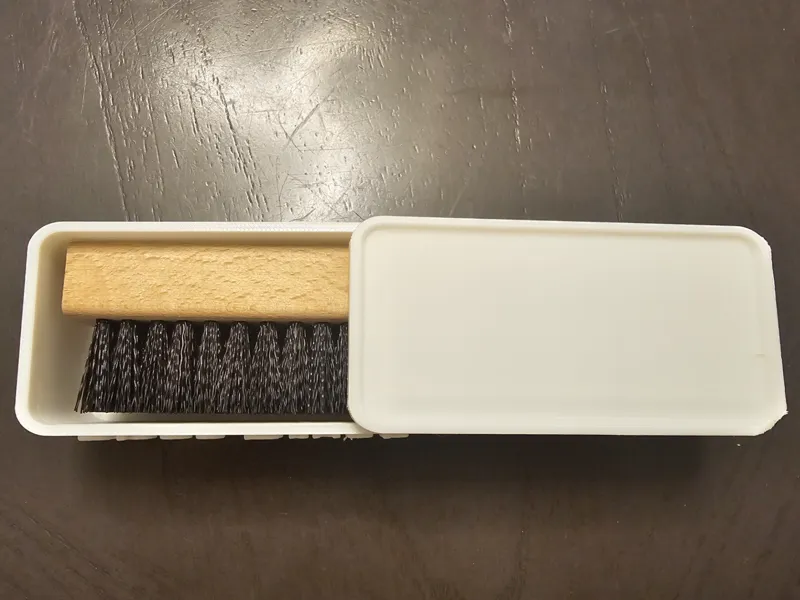 Shoe Brush Container