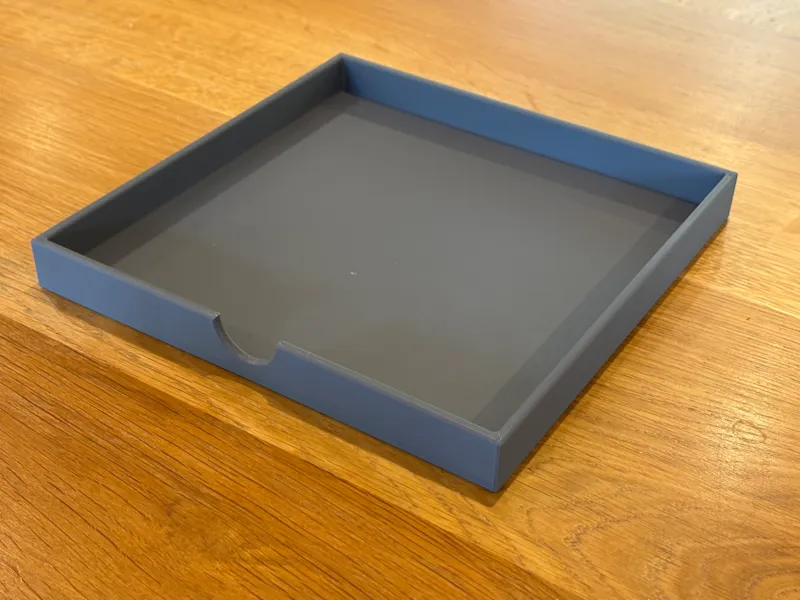 Tray 230x230x25