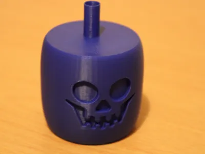 Skull Scream Whistle