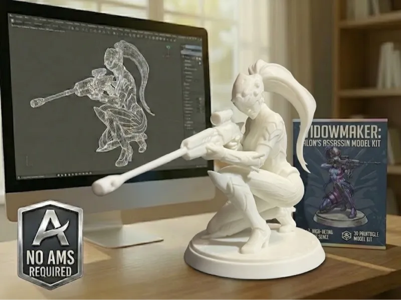 Widowmaker: Talon's Assassin – Overwatch