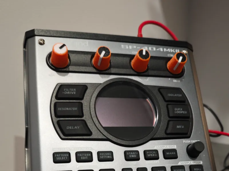 Knobs for roland sp404 mk2