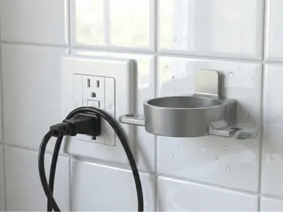Hair Drayer Holder