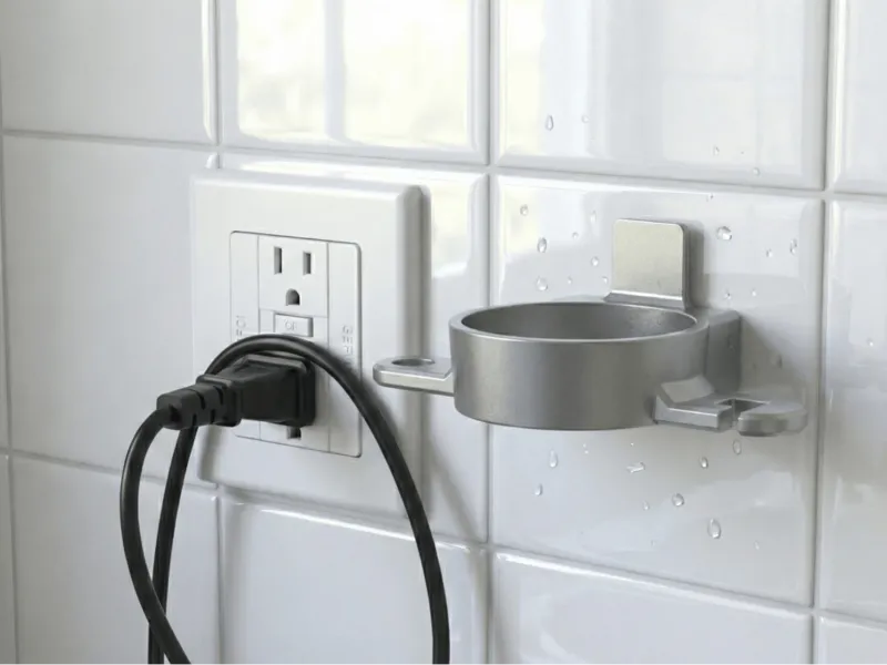 Hair Drayer Holder