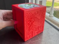 0.2mm layer, 3 walls, 15% infill