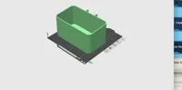 Bac compatible Ikea Skadis version légère — photo 3