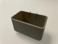 Bac compatible Ikea Skadis version légère — photo 2