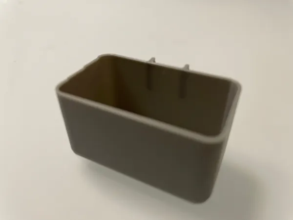 Bac compatible Ikea Skadis version légère