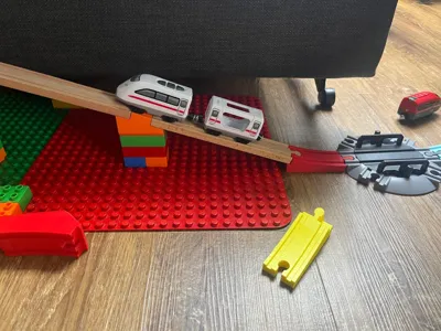 Ramps for Wooden Tracks