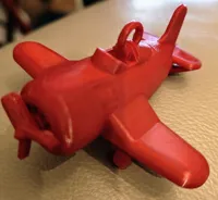 Porte-clés / ornement avion miniature Printy Plane — photo 4