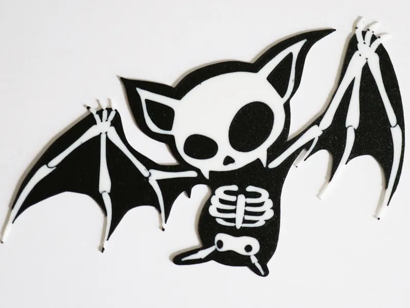 Bat skeleton