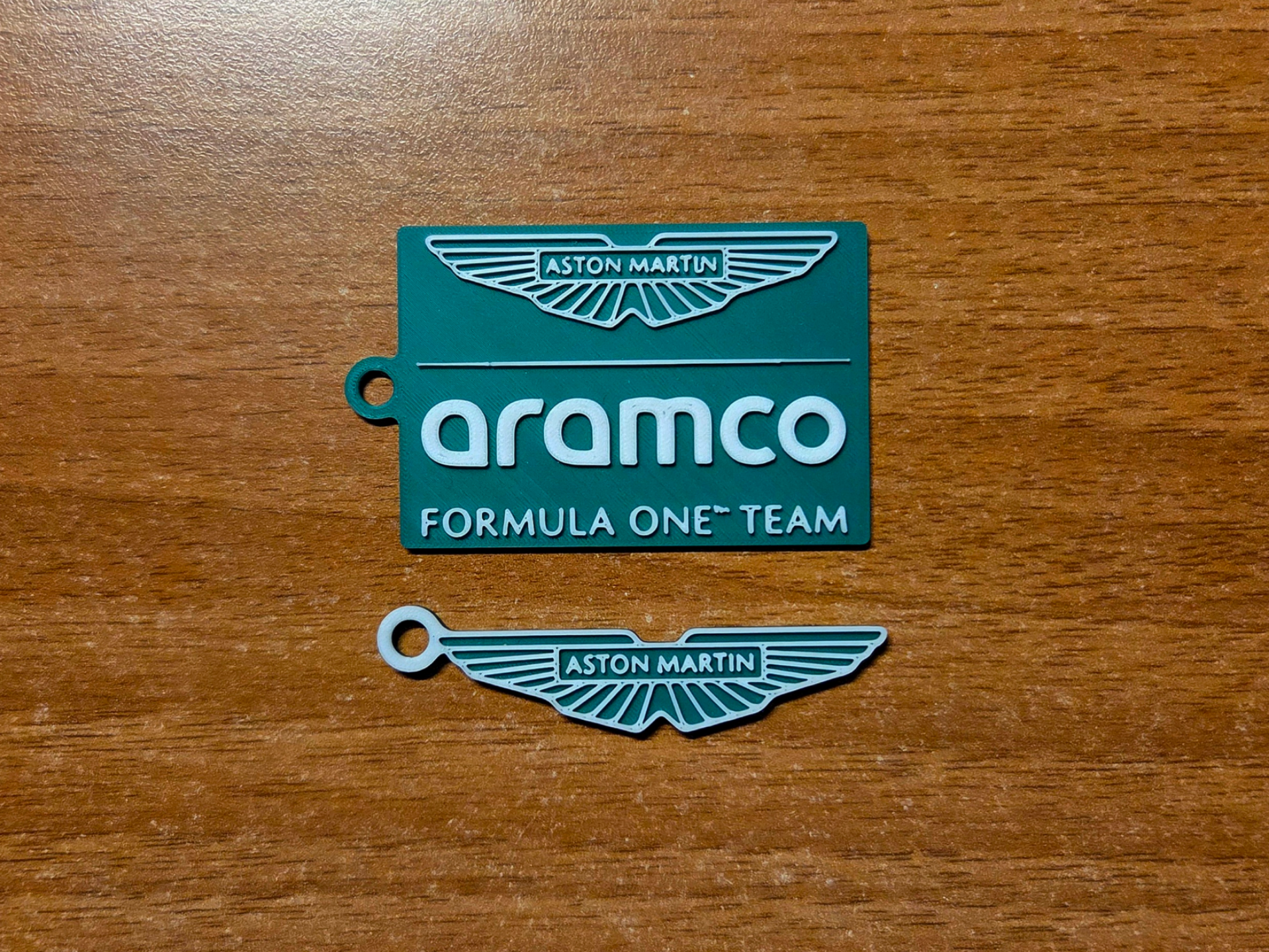 Aston Martin Formula One Team 2026 - Keychains