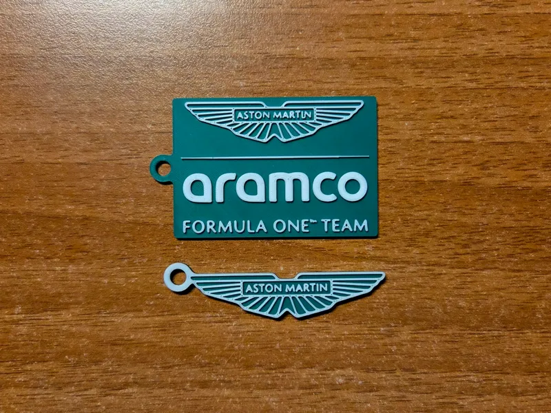 Aston Martin Formula One Team 2026 - Keychains