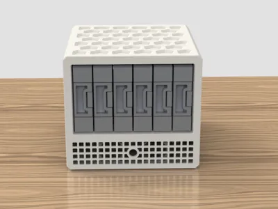 QNAS6 6-bay NAS