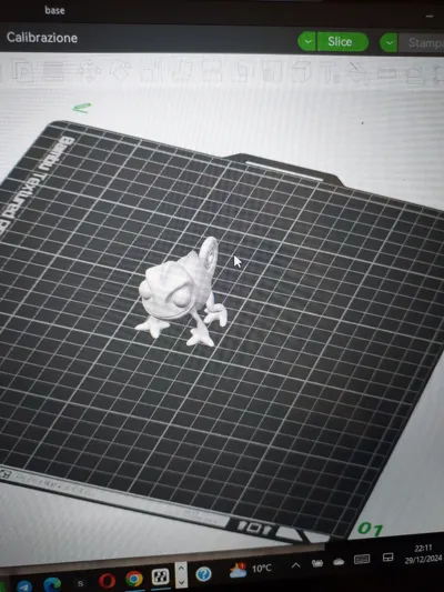 pascal the chameleon - Free 3D Print Model - MakerWorld