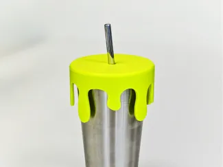 Drip/Slime cup lid cover