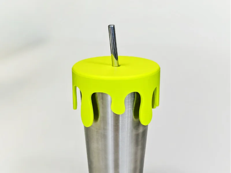 Drip/Slime cup lid cover
