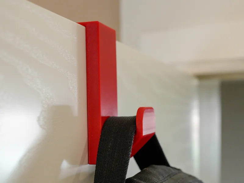 Parametric over-door hook, Fully customizable.