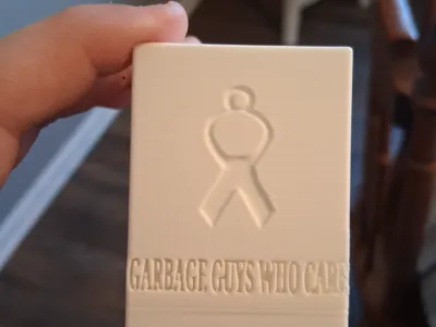 Mini Trash Can