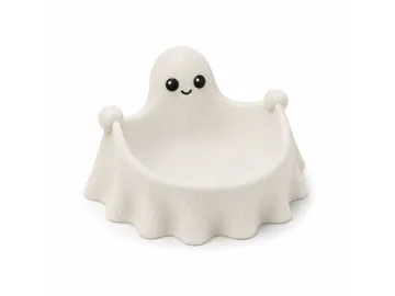 Adorno temático: Cute Ghost Bowl – Spooky Trinket & Candy Dish — vista de referencia 5