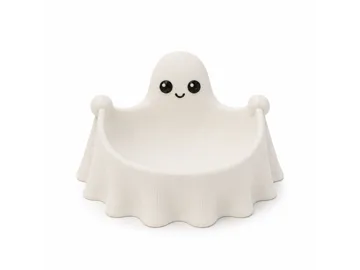 Adorno temático: Cute Ghost Bowl – Spooky Trinket & Candy Dish — vista de referencia 4