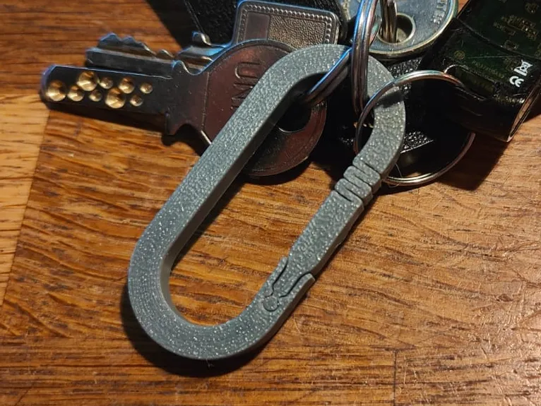 Karabiner (Schlüsselring)