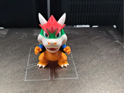 young bowser color