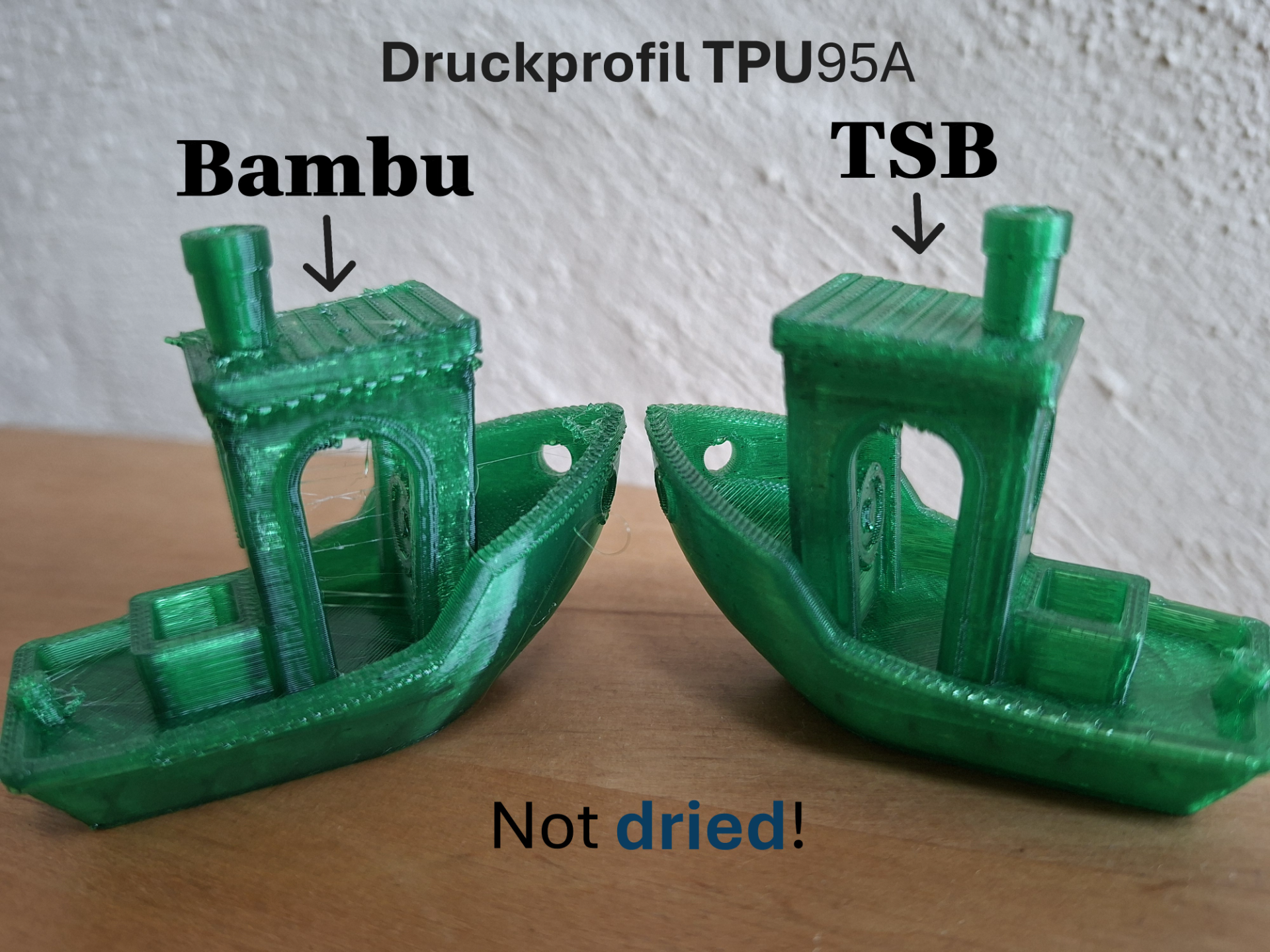 TPU95A EverClean Profile