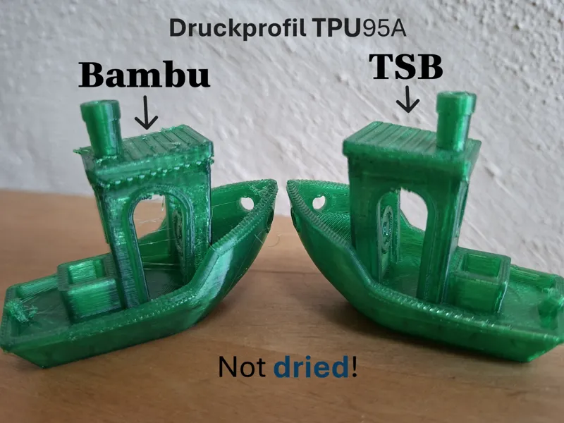 TPU95A EverClean Profile