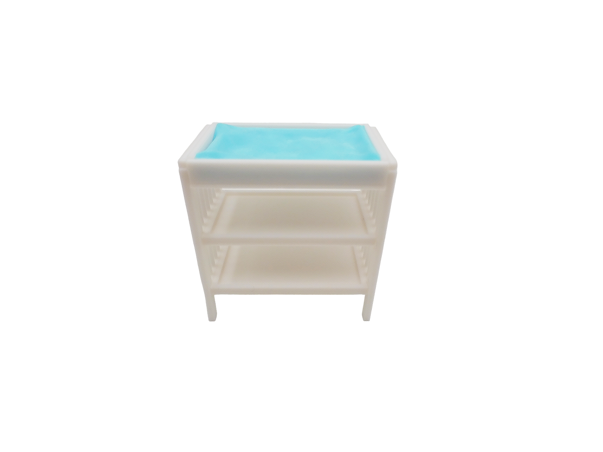 Miniatura 3 do modelo 3D WLM - Baby Changing Table