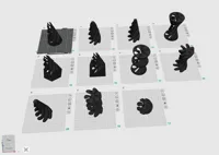 Fidgets en spirale (5 formes) — photo 4