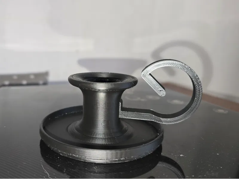 Porta candele stile retrò 