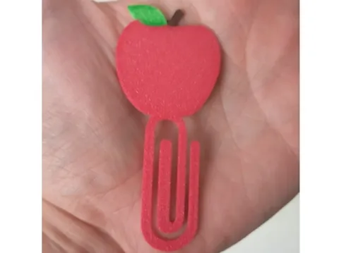 Clip o pieza de sujeción: Clipper Maçã – Dia dos Professores — referencia de MakerWorld