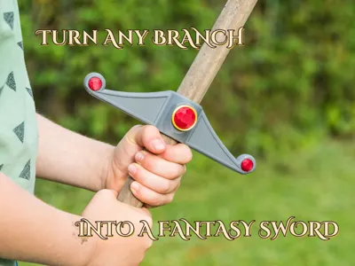 Adventure Stick Crossguard