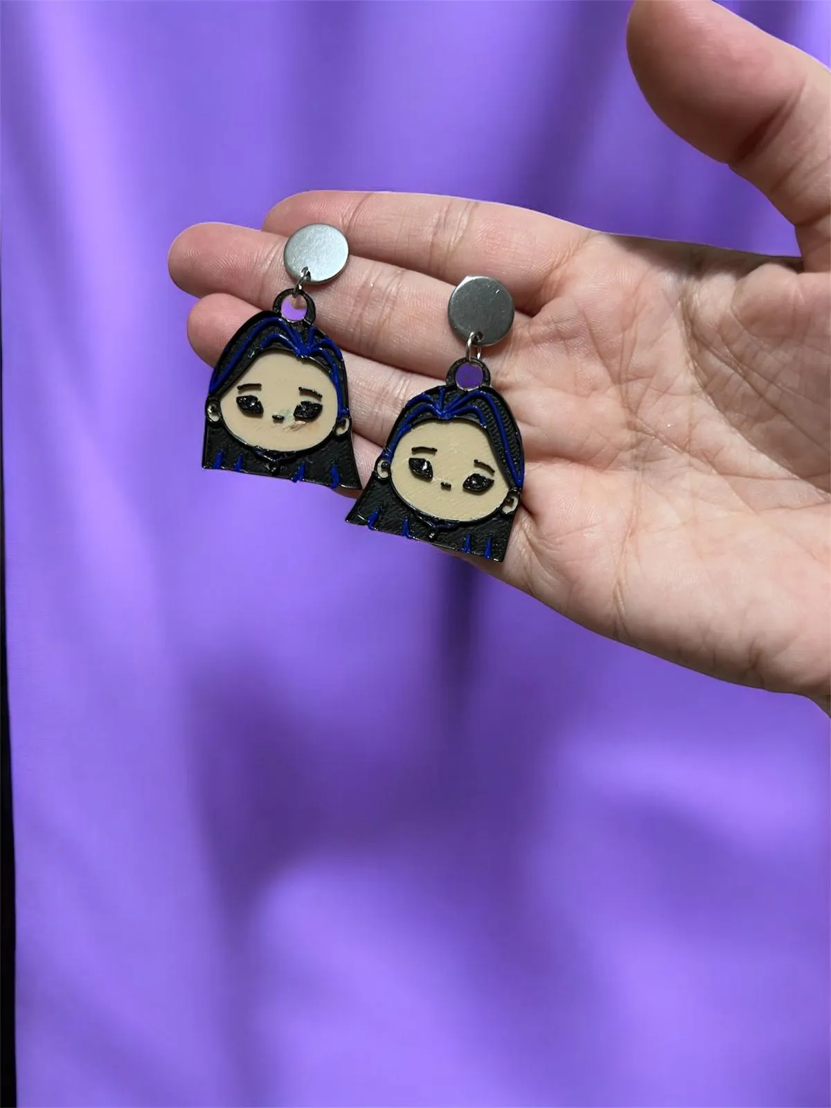 Pendientes Pocahontas view 2