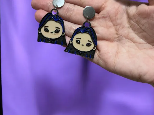 Pendientes Pocahontas