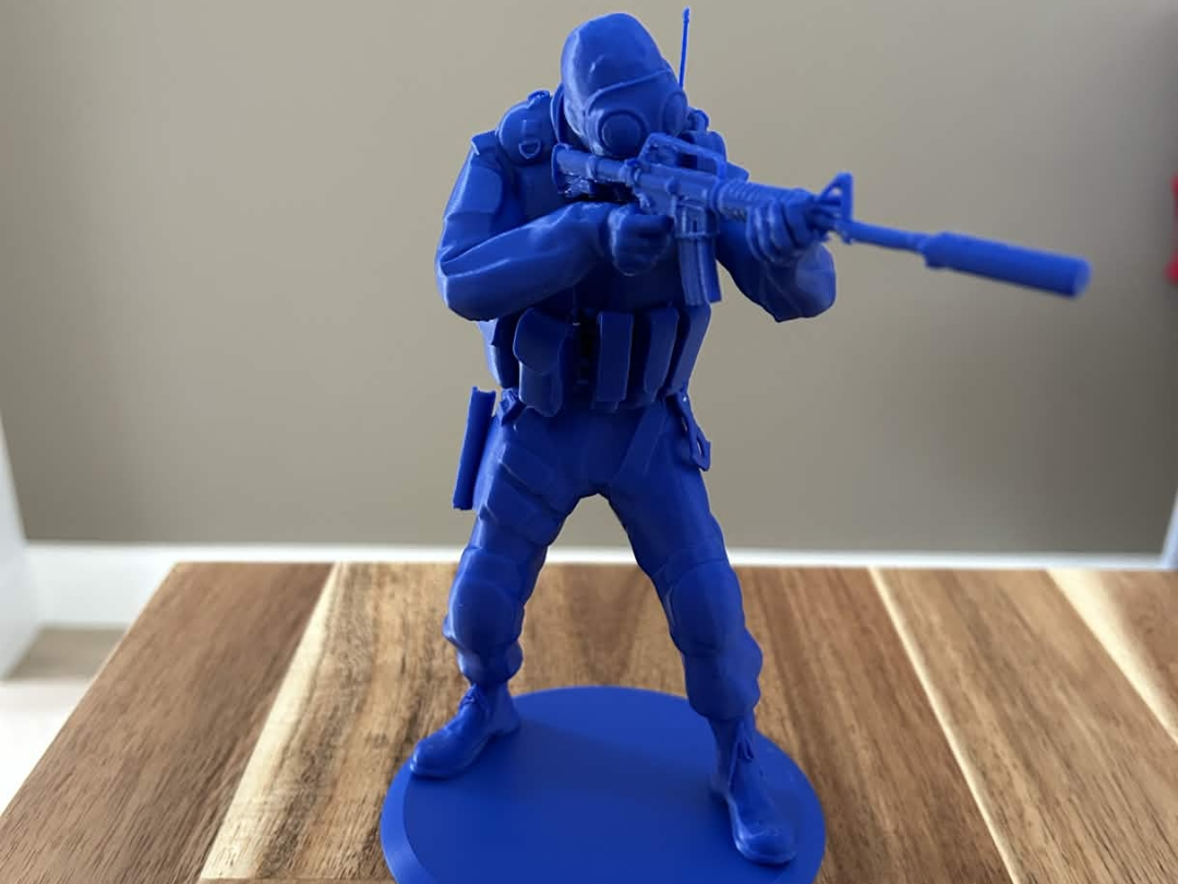Miniatura 1 do modelo 3D Counter Strike CT Side Model