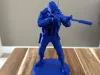 Single Colour with support PLA