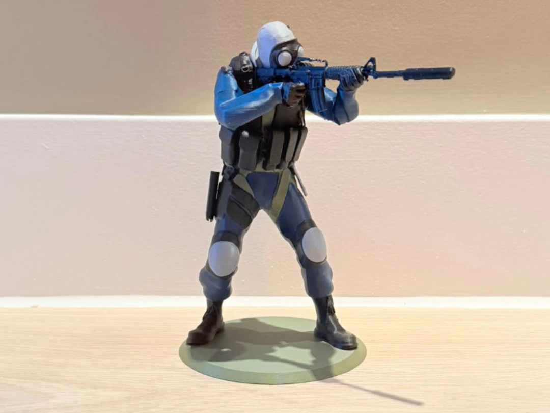 Counter Strike CT Side Model
