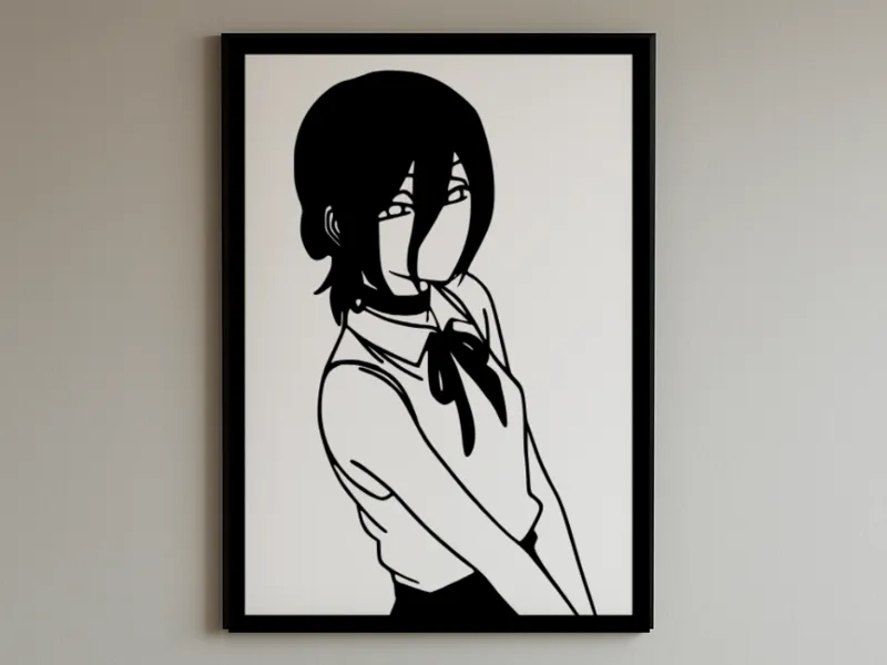 Reze - Bomb Girl Wall Art