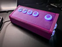 Color Insert for EG Start Buttons