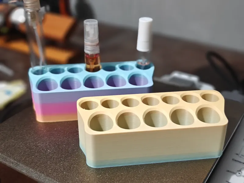 Mini Perfume Bottle Holder Organizer