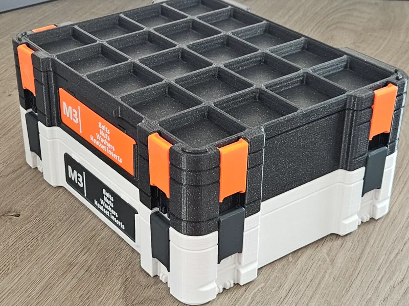 4x4 grid box