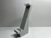 Locking Lightsaber Display Stand A1 Mini