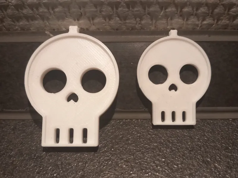 skull hanger