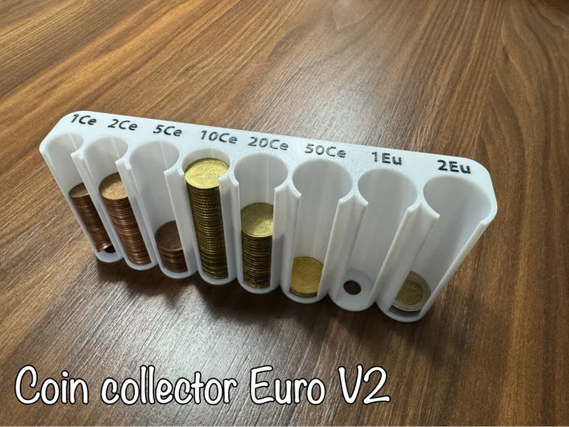 Coin collector Euro V2