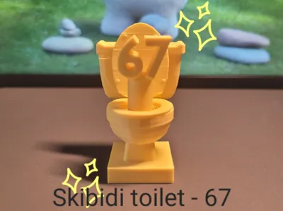 Skibidi toilet - 67