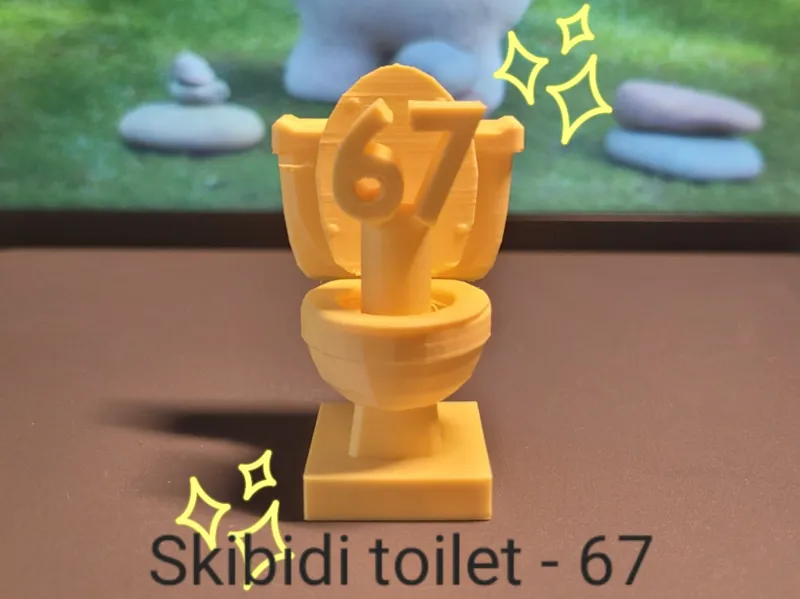 Skibidi toilet - 67