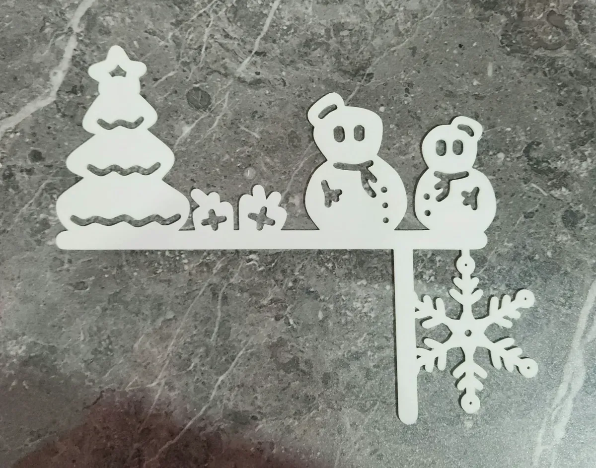 Coin de porte de Noël