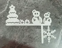 Coin de porte de Noël — photo 1