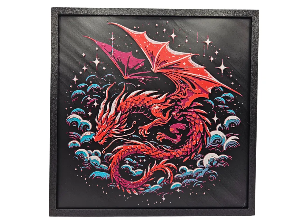 Celestial Cloud Dragon